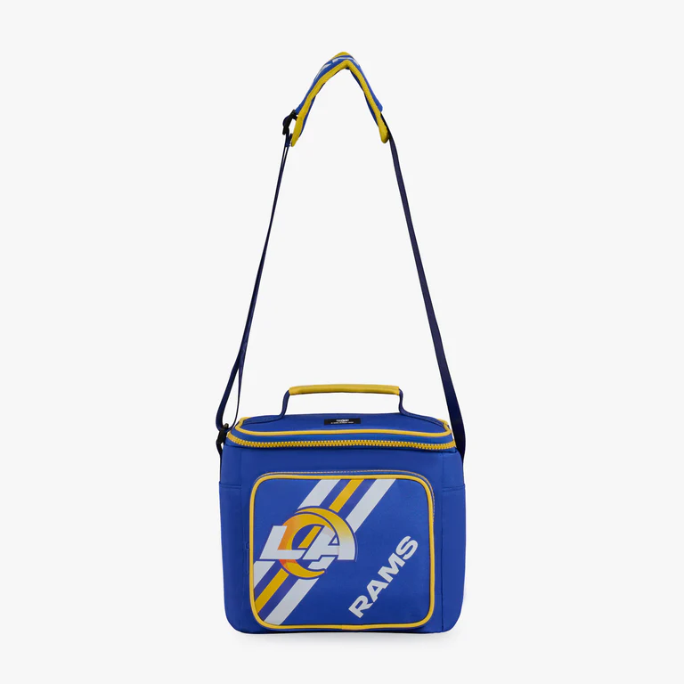 LOS ANGELES RAMS IGLOO SQUARE LUNCH COOLER BAG