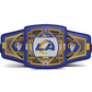 LOS ANGELES RAMS IGLOO WWE LEGACY BELT COOLER - BLUE