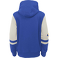 LOS ANGELES RAMS INFANT FULL ZIP STADIUM COLOR BLOCK HOODED SWEATSHIRT