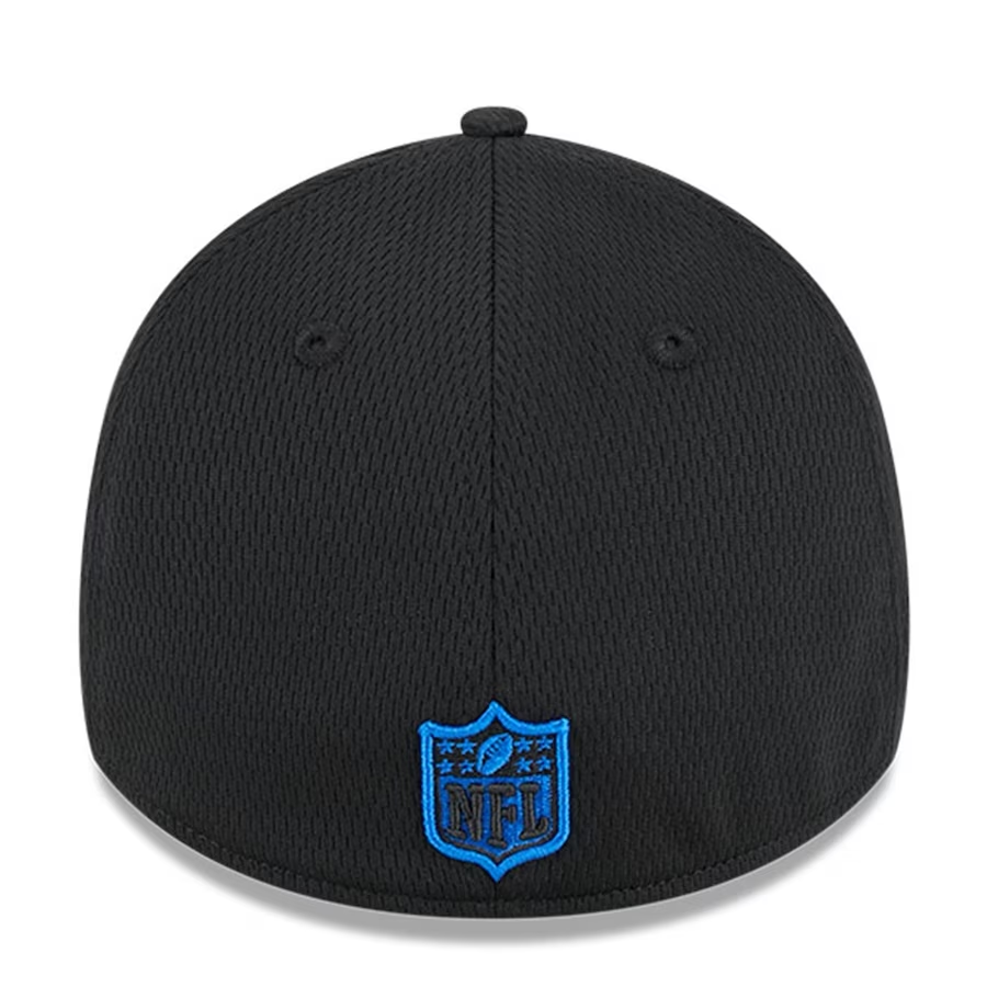 LOS ANGELES RAMS KIDS 2023 TRAINING CAMP 39THIRTY FLEX FIT HAT - BLACK