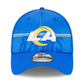 LOS ANGELES RAMS NIÑOS 2023 CAMPAMENTO DE ENTRENAMIENTO 39THIRTY GORRO FLEX FIT