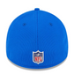 LOS ANGELES RAMS NIÑOS 2023 CAMPAMENTO DE ENTRENAMIENTO 39THIRTY GORRO FLEX FIT