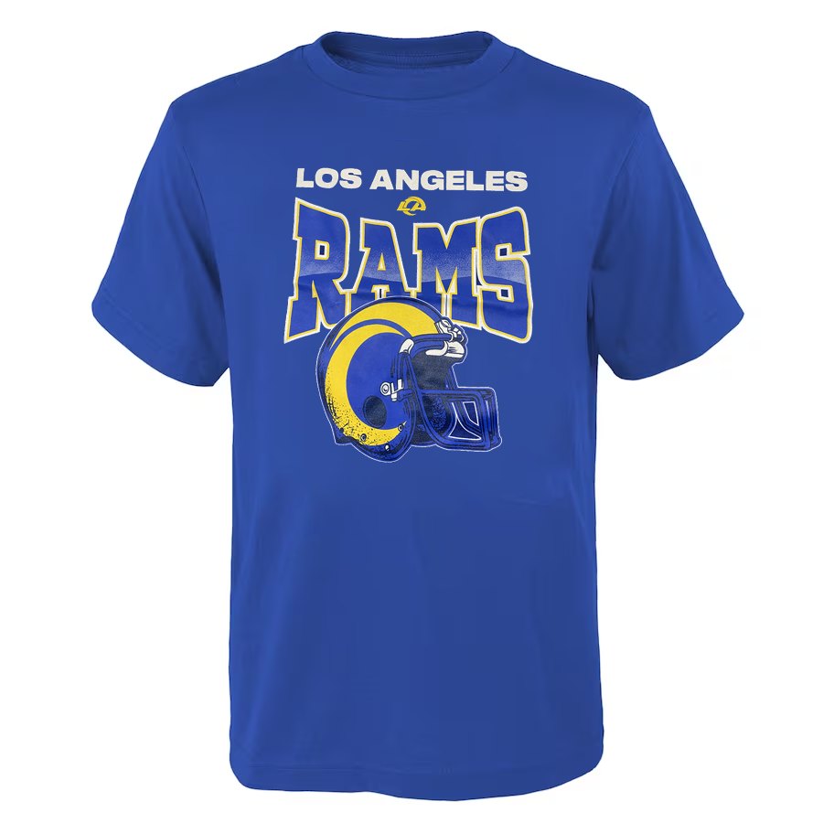 Outerstuff Los Angeles Rams Kids Heads Up T-Shirt 23 / S