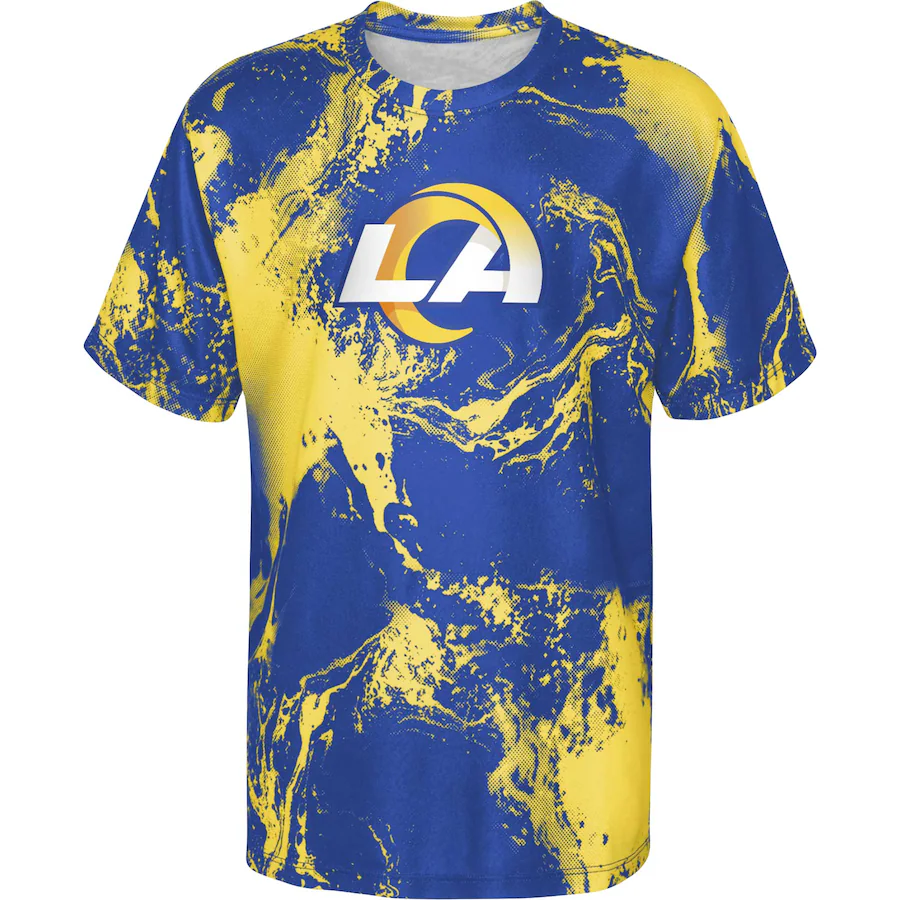 CAMISETA LOS ANGELES RAMS KIDS IN THE MIX