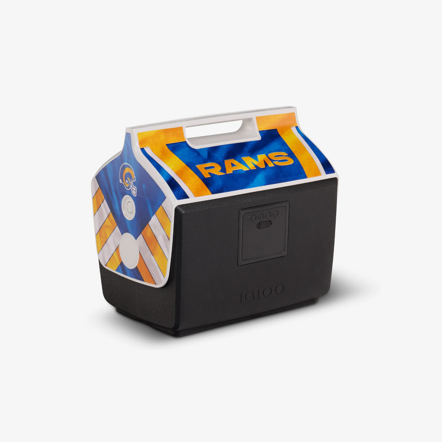 LOS ANGELES RAMS KOOLTOONS SPEAKER IGLOO COOLER