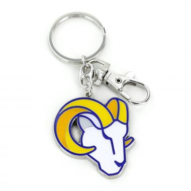 LOS ANGELES RAMS LOGO HEAVYWEIGHT KEYCHAIN