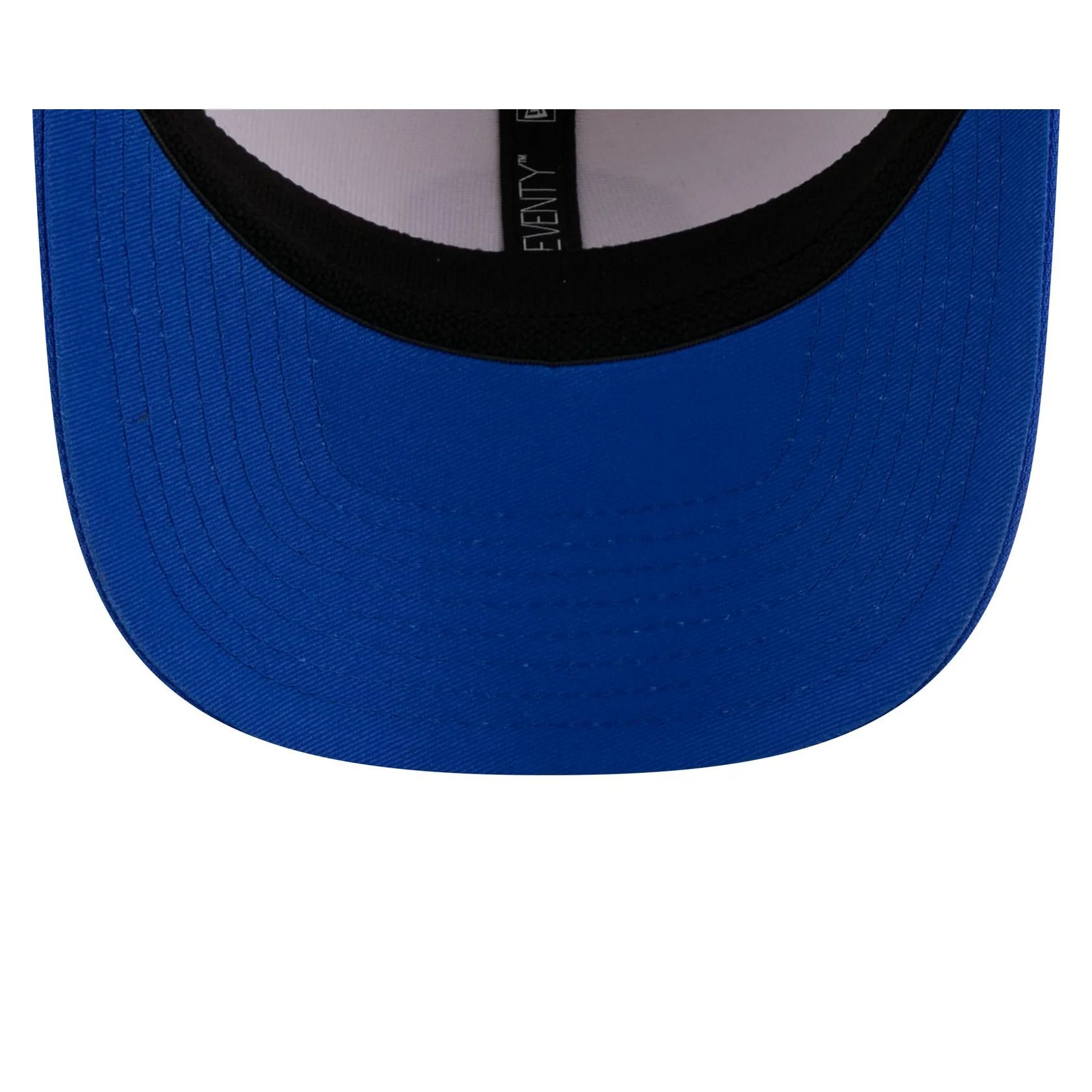 LOS ANGELES RAMS LOYAL CORDUROY 9SEVENTY STRETCH-SNAP ADJUSTABLE HAT - CHROME WHITE/ROYAL