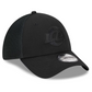 LOS ANGELES RAMS MAIN NEO 39THIRTY FLEX FIT HAT - BLACK/BLACK