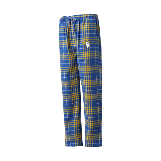 LOS ANGELES RAMS MEN'S CONCORD FLANNEL PANTS