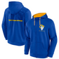 LOS ANGELES RAMS MEN'S DEFENDER EVO FULL-ZIP SWEATSHIRT