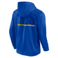 LOS ANGELES RAMS MEN'S DEFENDER EVO FULL-ZIP SWEATSHIRT