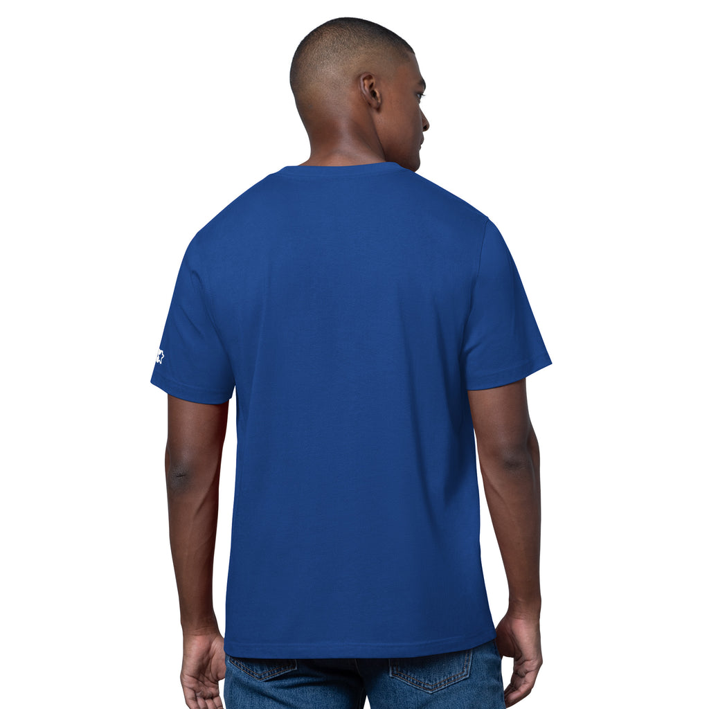 LOS ANGELES RAMS MEN'S G-III DEFENDER T-SHIRT - ROYAL