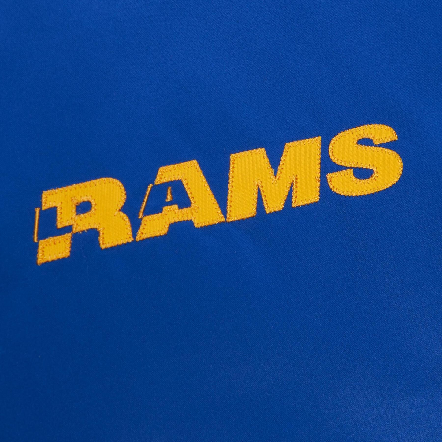 LOS ANGELES RAMS MEN'S HEAVYWEIGHT SATIN JACKET