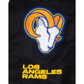 LOS ANGELES RAMS MEN'S LOGO SELECT BLACK JACKET