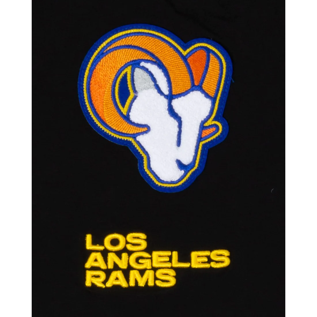 LOS ANGELES RAMS MEN'S LOGO SELECT T-SHIRT - BLACK