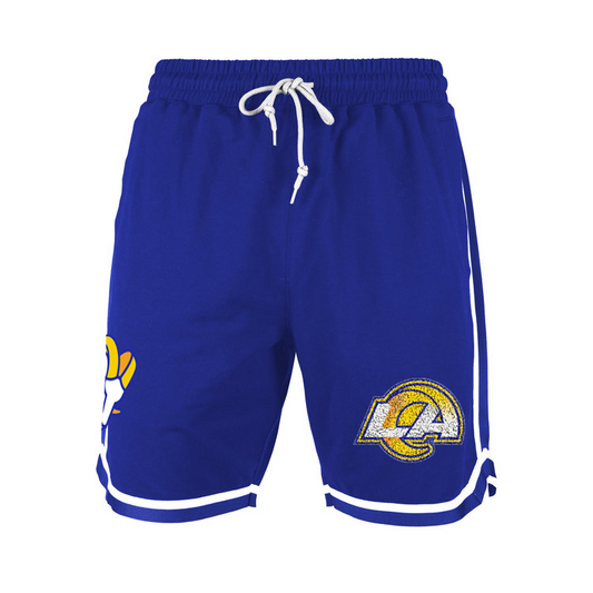 LOS ANGELES RAMS MEN'S NEW ERA LOGO SELECT SHORTS