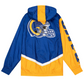 LOS ANGELES RAMS MEN'S MITCHELL & NESS UNDENIABLE WINDBREAKER