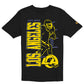 LOS ANGELES RAMS MEN'S NEW ERA 2026 NFL TRAINING CAMP T-SHIRT - BLACK