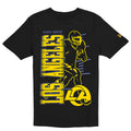 LOS ANGELES RAMS MEN'S NEW ERA 2026 NFL TRAINING CAMP T-SHIRT - BLACK