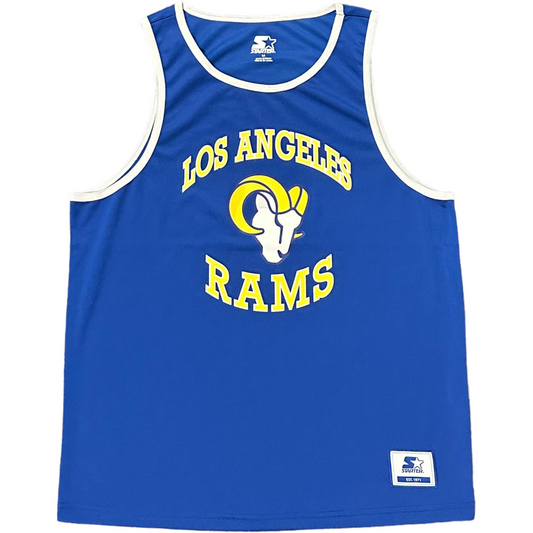 LOS ANGELES RAMS MEN'S PLAY TANK TOP