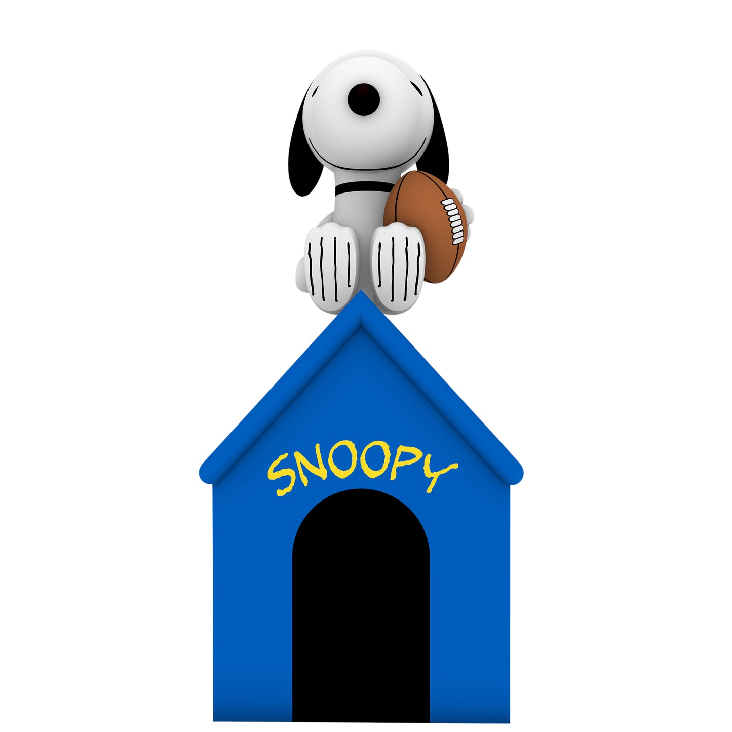 LOS ANGELES RAMS NFL INFLATABLE PEANUTS 5' SNOOPY DOG HOUSE