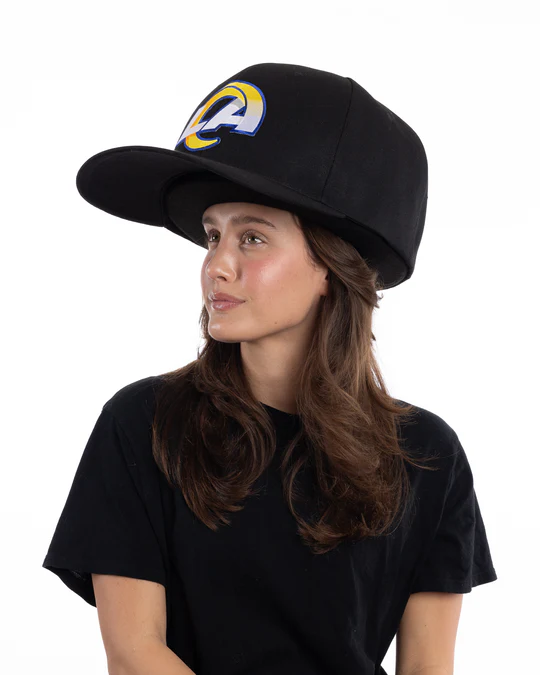 LOS ANGELES RAMS NOGGIN OVERSIZED HAT - ROYAL