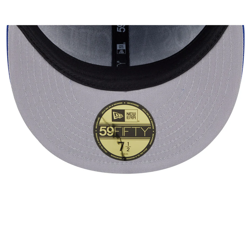 LOS ANGELES RAMS OVERSIZED 59FIFTY FITTED HAT - BLUE