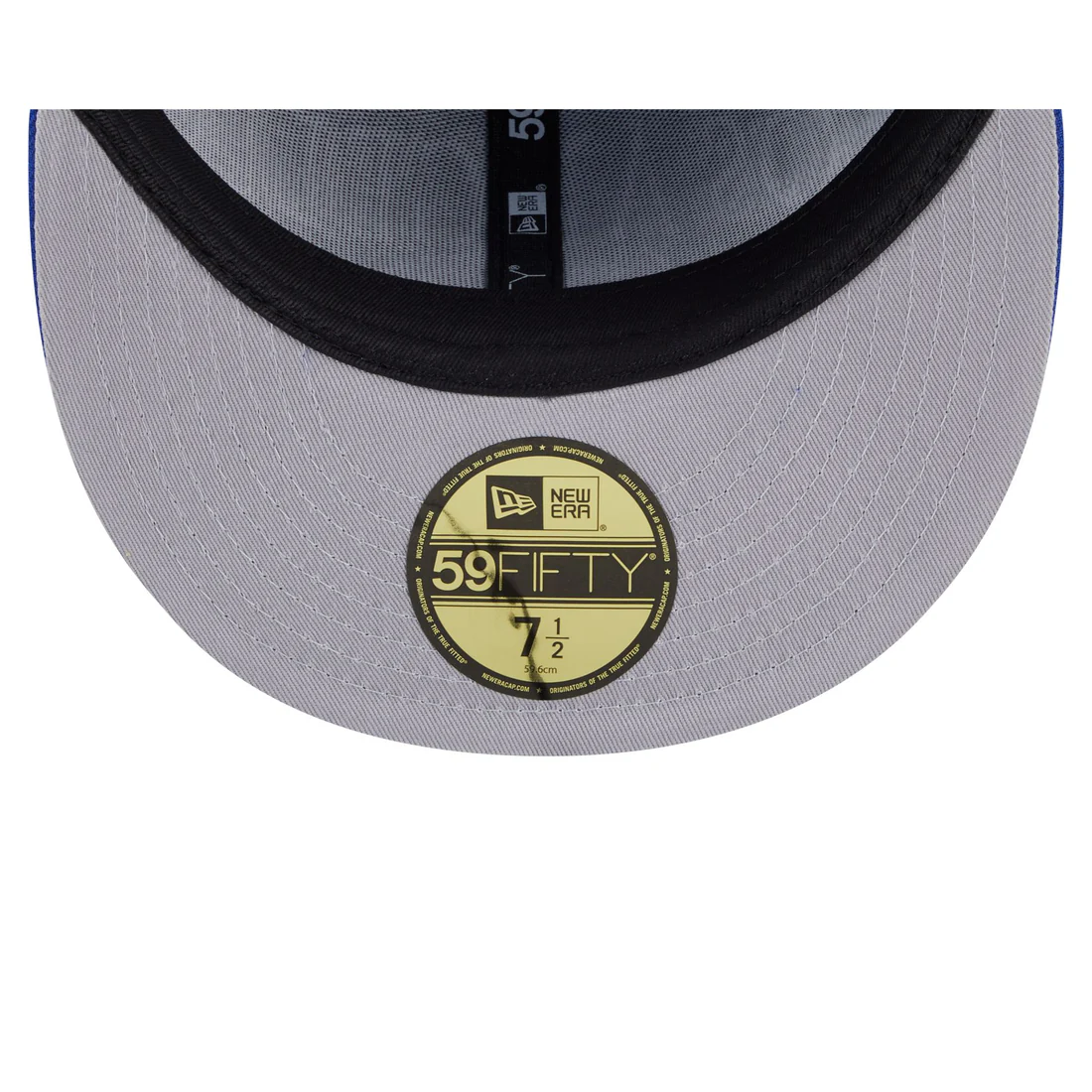 LOS ANGELES RAMS OVERSIZED 59FIFTY FITTED HAT - BLUE