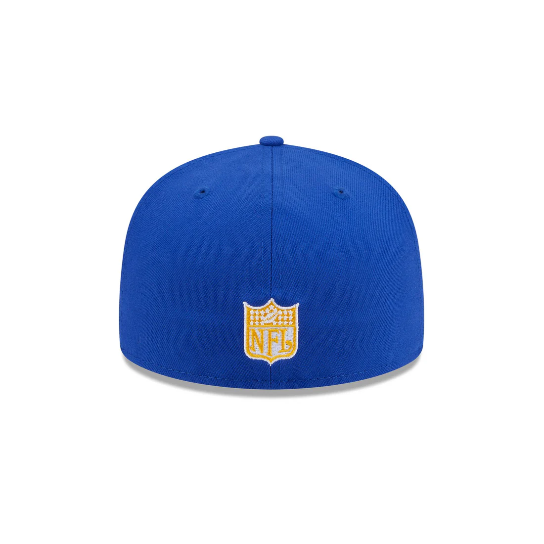 LOS ANGELES RAMS OVERSIZED 59FIFTY FITTED HAT - BLUE