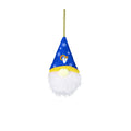 LOS ANGELES RAMS PLUSH GNOME ORNAMENT - SNOWFLAKE