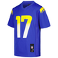 LOS ANGELES RAMS PUKA NACUA YOUTH MID TIER JERSEY - BLUE