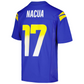 LOS ANGELES RAMS PUKA NACUA YOUTH MID TIER JERSEY - BLUE