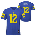 LOS ANGELES RAMS PUKA NACUA YOUTH OUTERSTUFF MID-TIER JERSEY - BLUE
