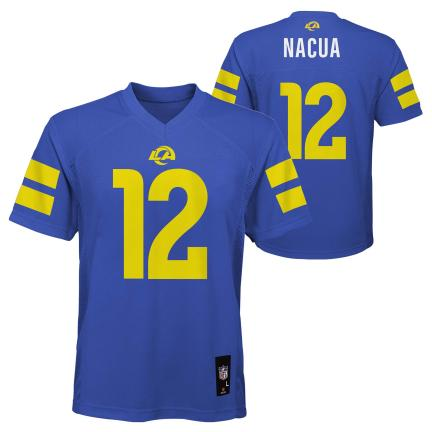 LOS ANGELES RAMS PUKA NACUA YOUTH OUTERSTUFF MID-TIER JERSEY - BLUE