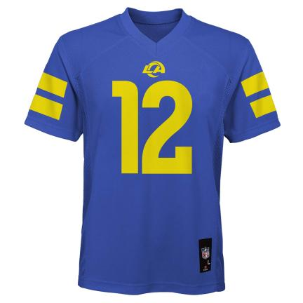 LOS ANGELES RAMS PUKA NACUA YOUTH OUTERSTUFF MID-TIER JERSEY - BLUE