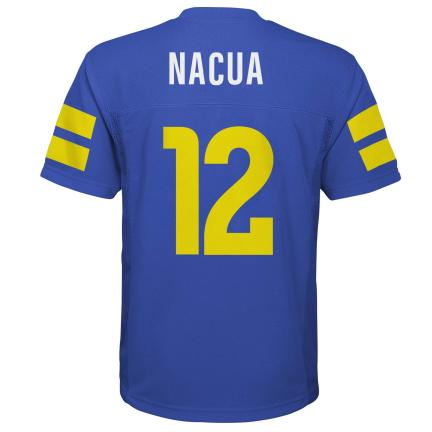 LOS ANGELES RAMS PUKA NACUA YOUTH OUTERSTUFF MID-TIER JERSEY - BLUE