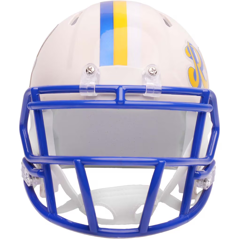 LOS ANGELES RAMS RETRO COLLECTION RIDDELL SPEED MINI HELMET