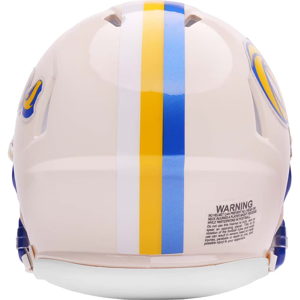 LOS ANGELES RAMS RETRO COLLECTION RIDDELL SPEED MINI HELMET