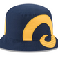 LOS ANGELES RAMS RETRO HELMET PACK BUCKET HAT