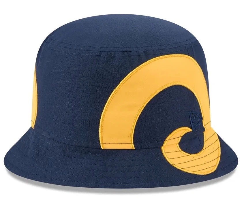 LOS ANGELES RAMS RETRO HELMET PACK BUCKET HAT