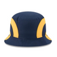 LOS ANGELES RAMS RETRO HELMET PACK BUCKET HAT