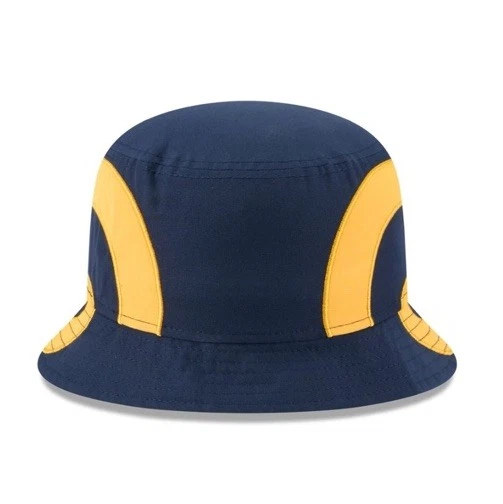 LOS ANGELES RAMS RETRO HELMET PACK BUCKET HAT