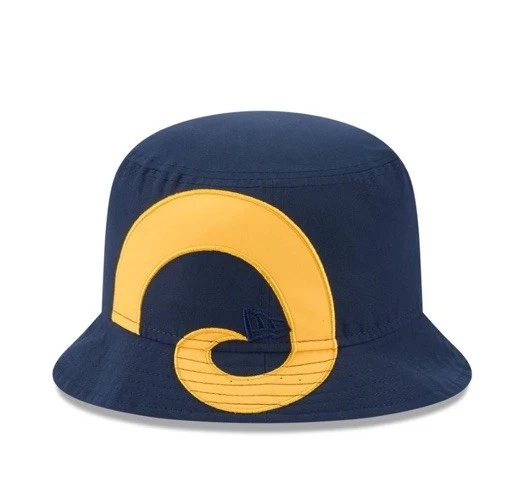LOS ANGELES RAMS RETRO HELMET PACK BUCKET HAT