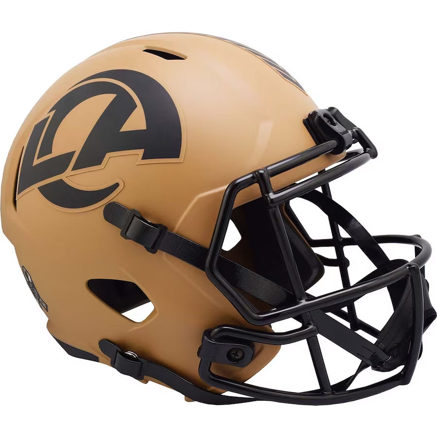 ducks speed revolution football helmet LOS ANGELES RAMS RIDDELL 2023 SALUTE TO SERVICE FULL SIZE REPLICA SPEE –  JR'S SPORTS