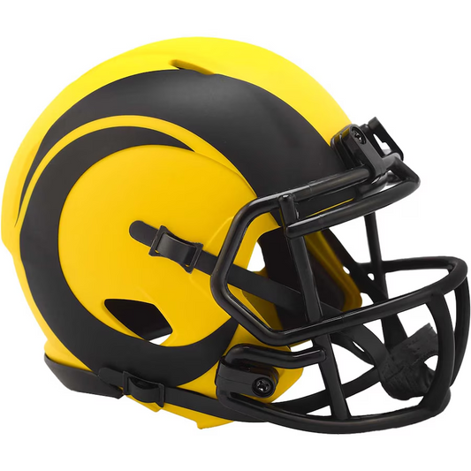 LOS ANGELES RAMS RIDDELL MINI SPEED HELMET - RAVE