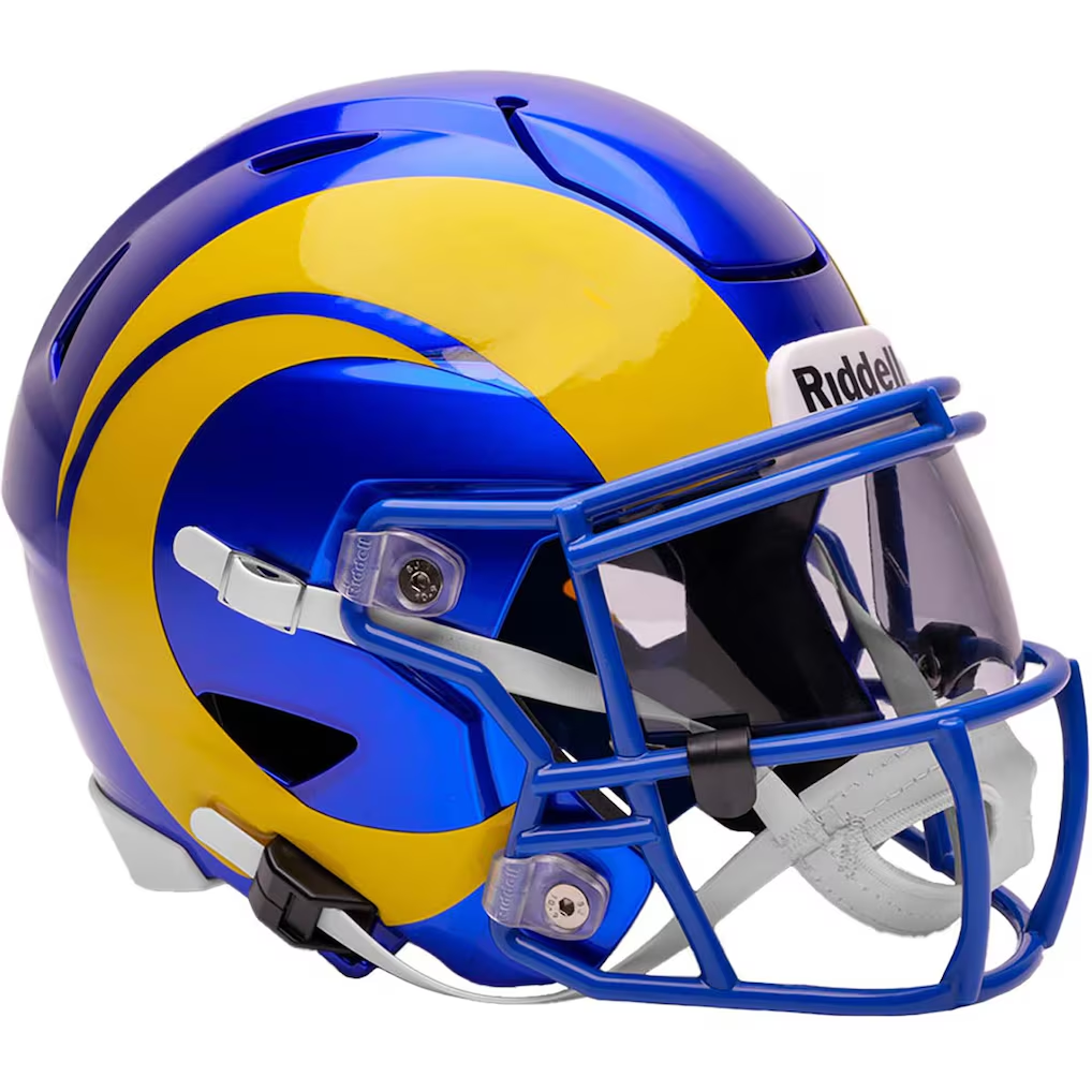LOS ANGELES RAMS RIDDELL SPEED FLEX MIDI HELMET