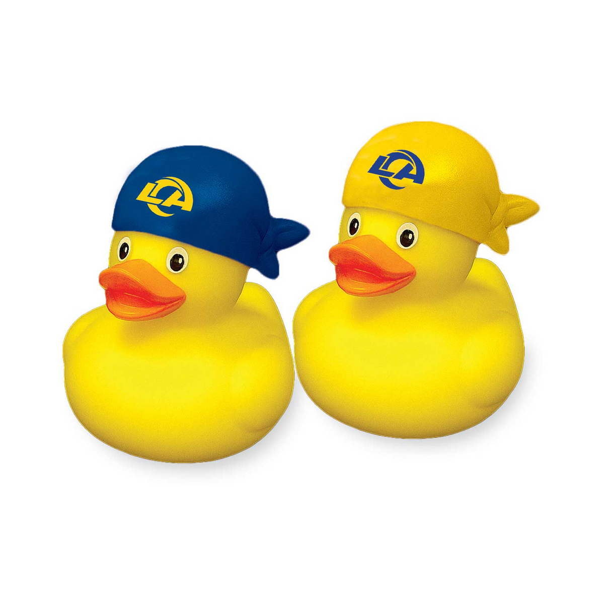 LOS ANGELES RAMS RUBBER DUCK SET