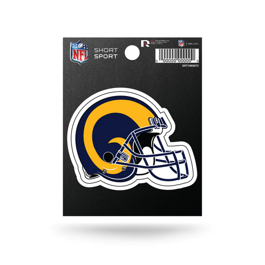 LOS ANGELES RAMS SHORT SPORT DECAL - RETRO