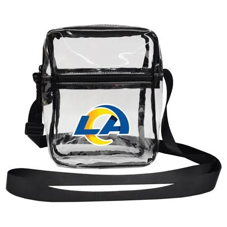 LOS ANGELES RAMS STADIUM APPROVED CLEAR SIDELINE PURSE