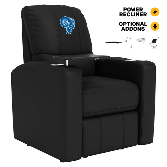 LOS ANGELES RAMS STEALTH POWER RECLINER WITH CLASSIC LOGO